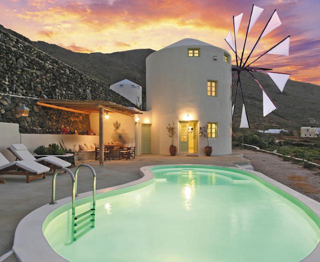 Windmill Villas - Santorini Exclusive Retreat