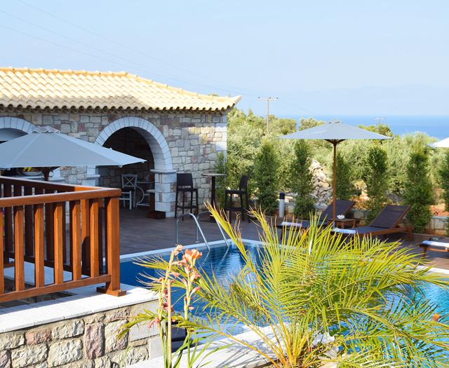 Liokrina villas Livadakia