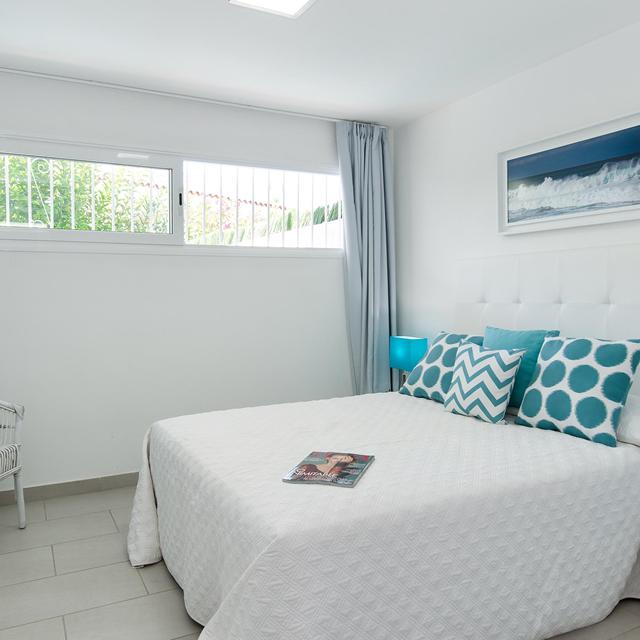 Villa "Albella" with Sea View, Garden, Terraces, Pool, Sauna, Whirlpool & Gym