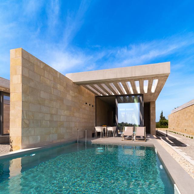 Linear Cabanon Kallithea Luxury Villas