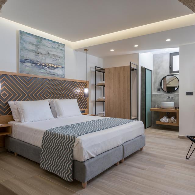 Casa D' Irene Deluxe Hotel | Platanos, Chania