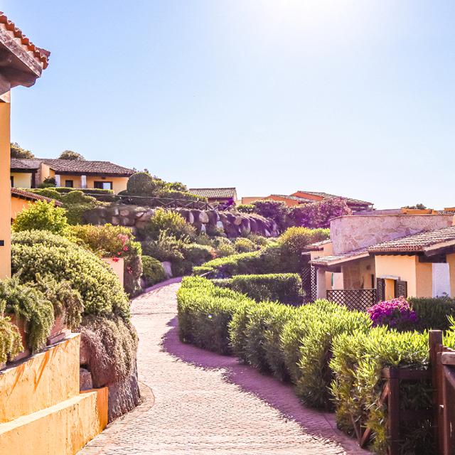 Punta Falcone Resort