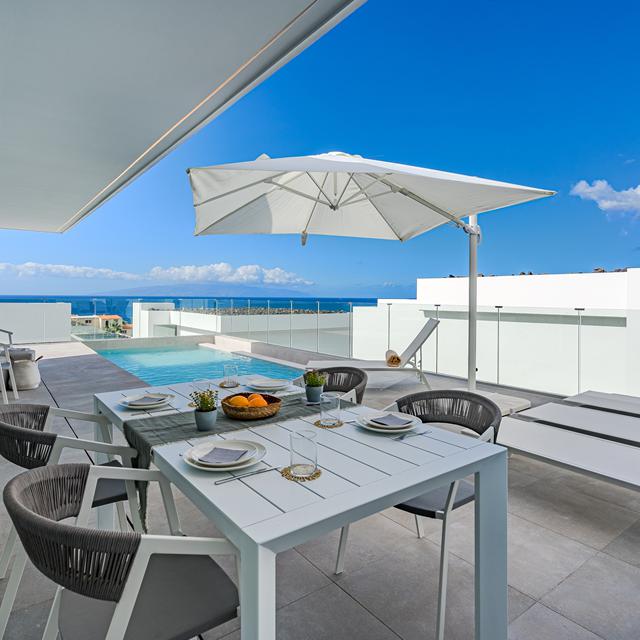 Stunning new Villa Ocean with private pool