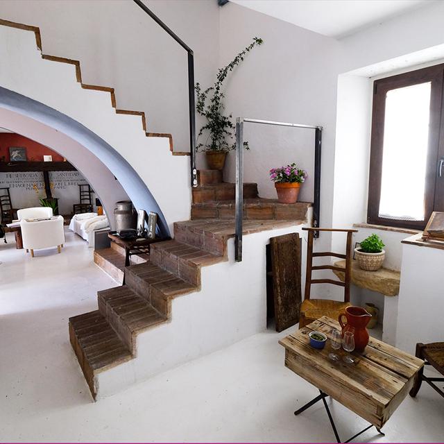 La Casa de la Luz. Artist Home