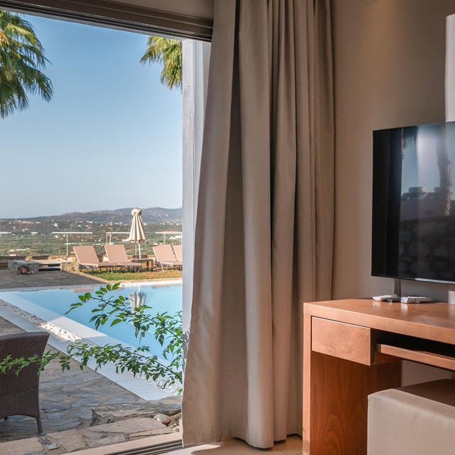 The Noverian Scenic Crete 5 Star Hilltop Villa Resort & Spa