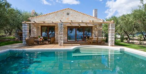 4-kamervilla Type B Pefkos