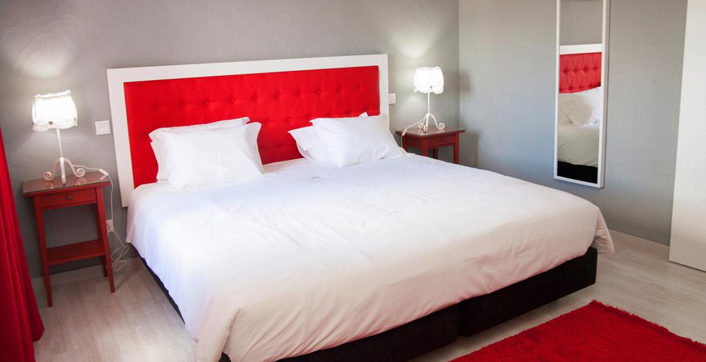 Slaapkamer 1-persoonskamer, 2-persoonskamer en suite