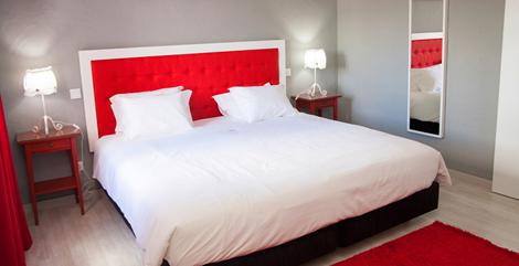 Slaapkamer 1-persoonskamer, 2-persoonskamer en suite