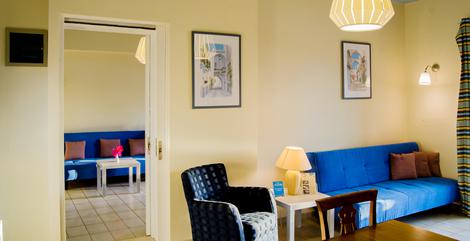 2-kamerappartement (Nr. 3 en 4)