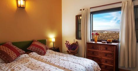 El Amendro slaapkamer