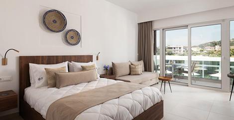 Suite bovenste etage