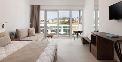 Suite bovenste etage