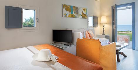 Juniorsuite zeezicht