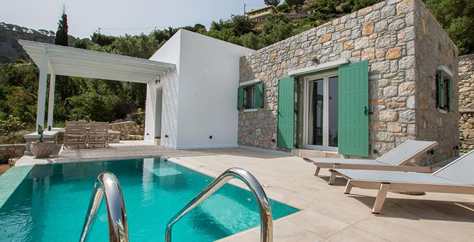 Villa met privézwembad