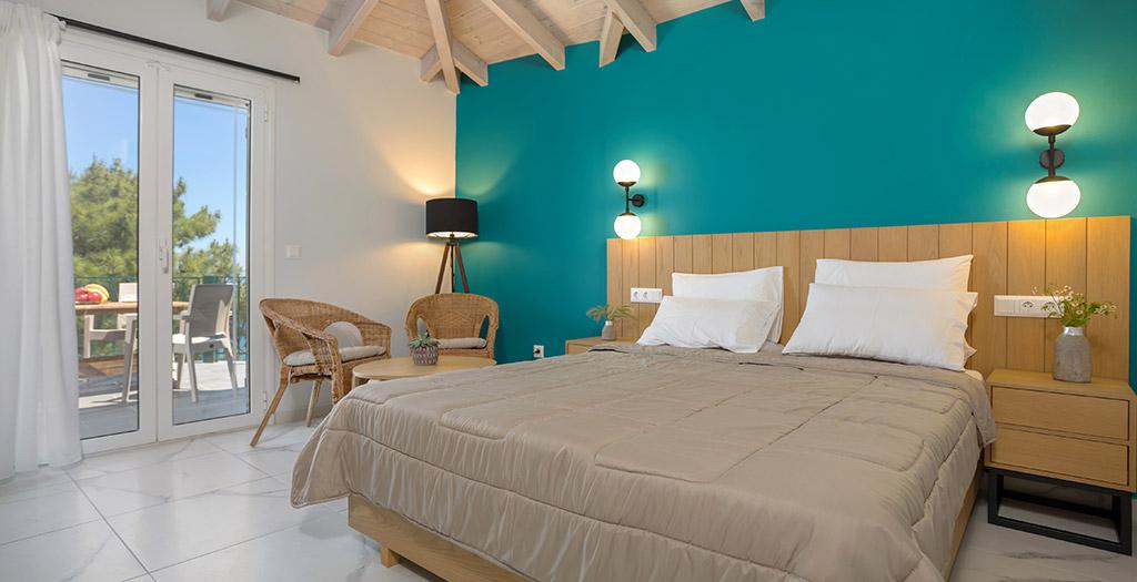 Studio slaapgedeelte