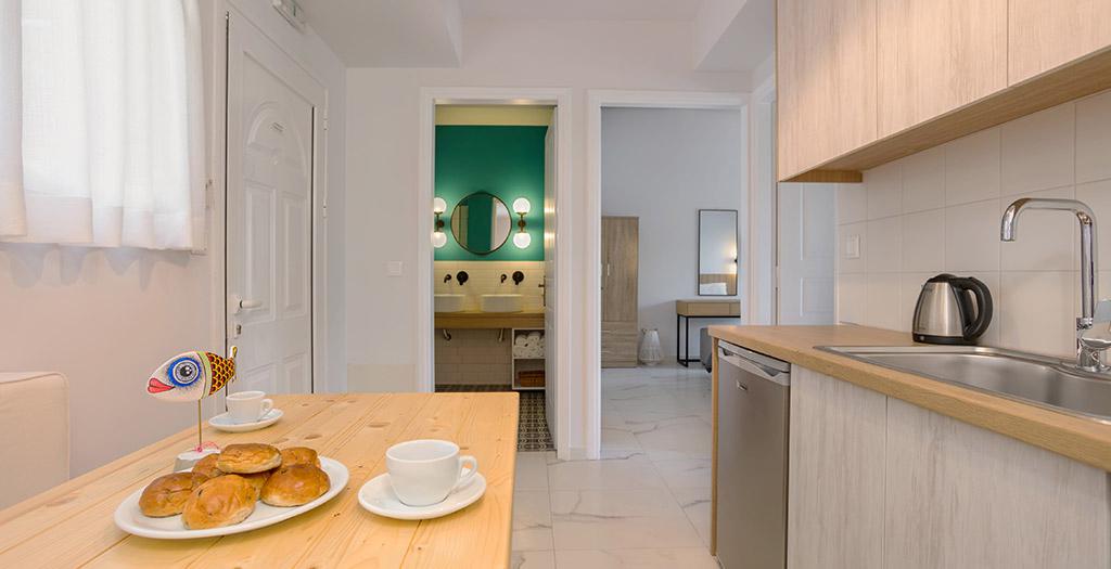 3-kamerappartement keuken