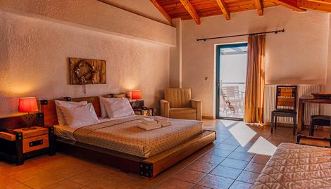 2-persoonskamer zeezicht