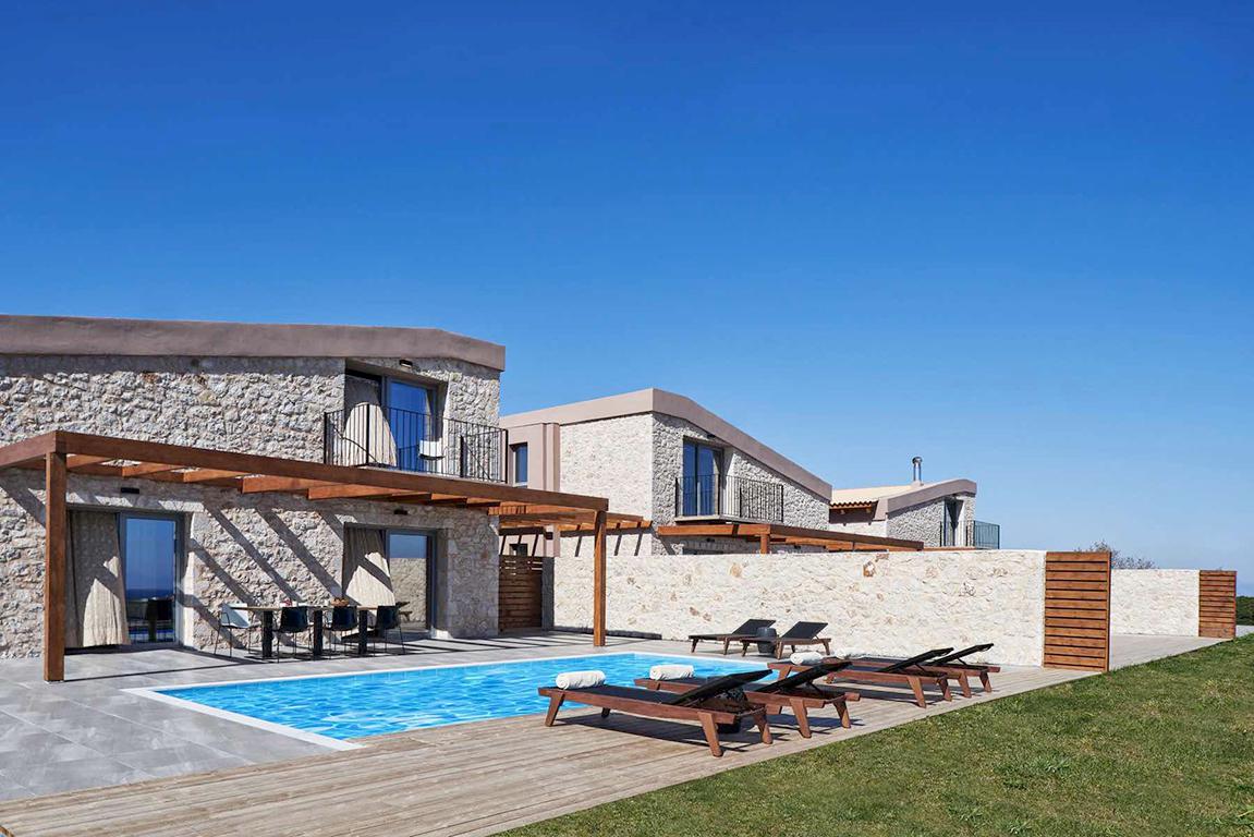 4-kamer villa type A, Amel