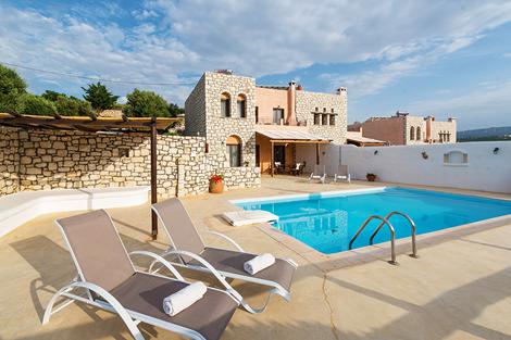 Villa met privézwembad