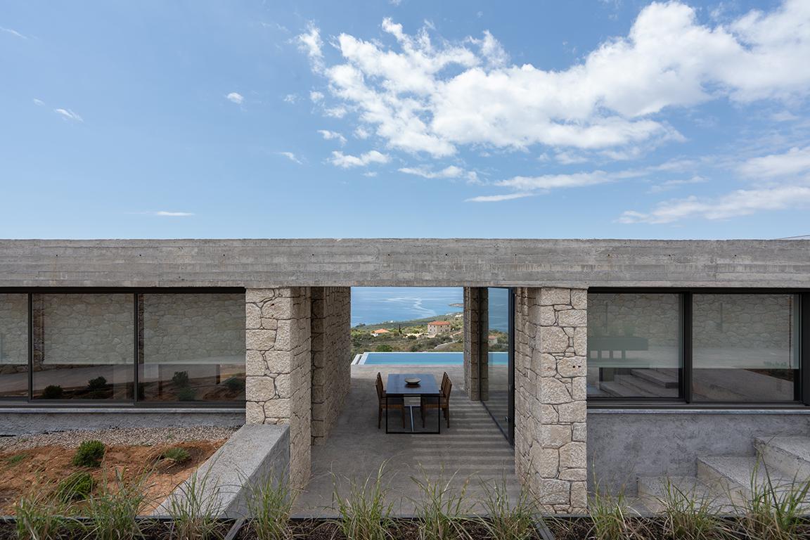 3-kamer villa (Patio met aan beide kanten 1 slaapkamer) 